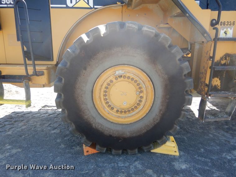 image for item DG7030 2003 Caterpillar 980G Series II wheel loader