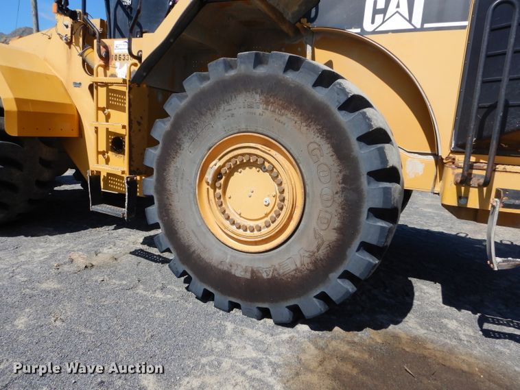 image for item DG7030 2003 Caterpillar 980G Series II wheel loader