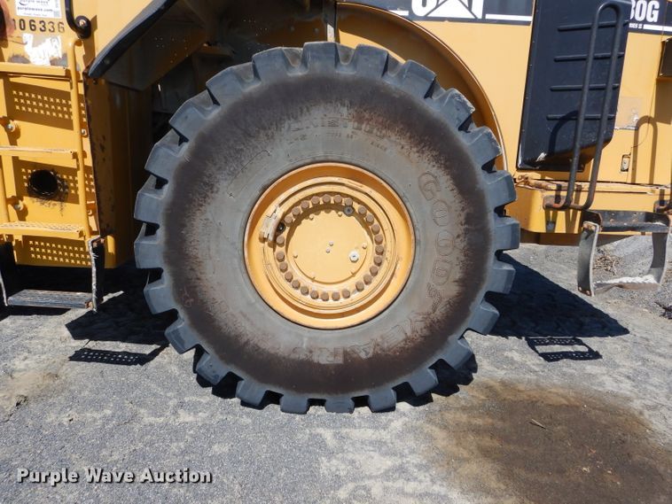 image for item DG7030 2003 Caterpillar 980G Series II wheel loader