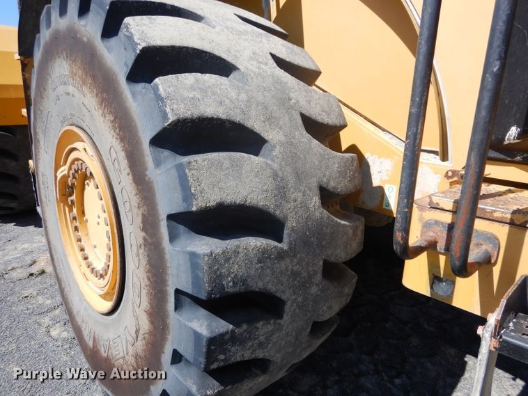 image for item DG7030 2003 Caterpillar 980G Series II wheel loader