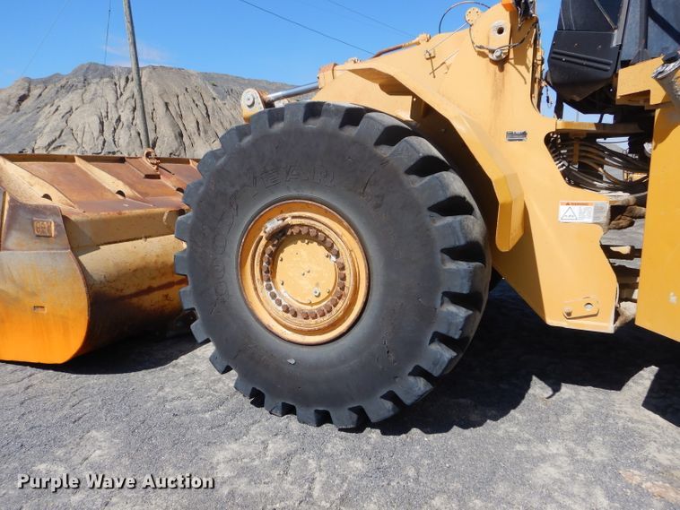 image for item DG7030 2003 Caterpillar 980G Series II wheel loader