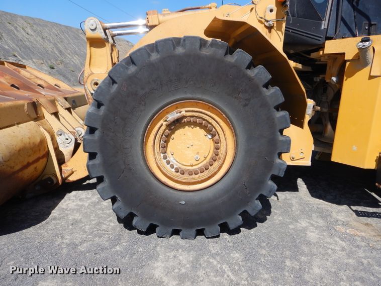 image for item DG7030 2003 Caterpillar 980G Series II wheel loader