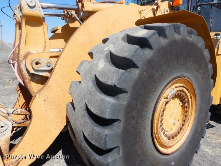 image for item DG7030 2003 Caterpillar 980G Series II wheel loader