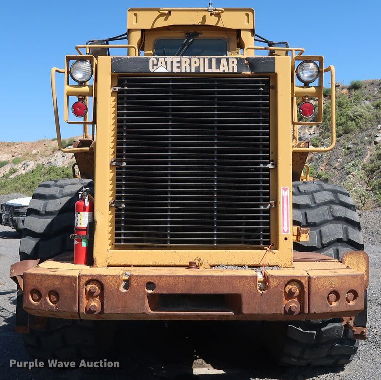 image for item DG7031 1993 Caterpillar 980F wheel loader