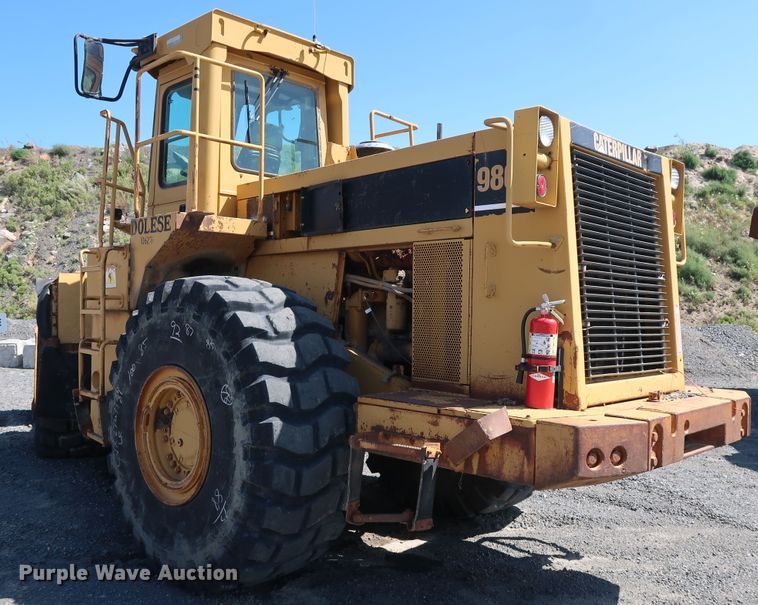 image for item DG7031 1993 Caterpillar 980F wheel loader