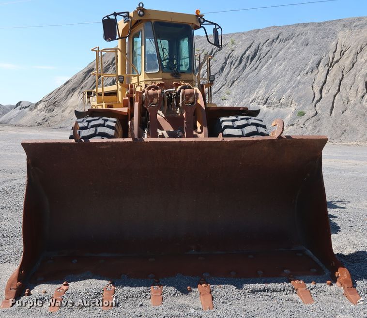 image for item DG7031 1993 Caterpillar 980F wheel loader
