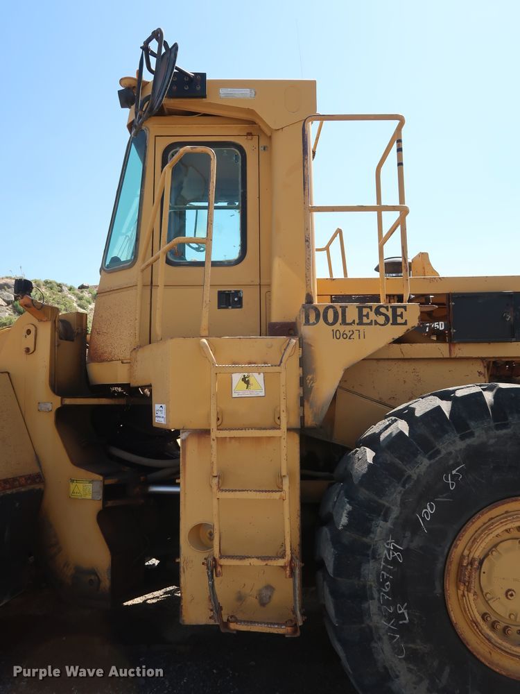 image for item DG7031 1993 Caterpillar 980F wheel loader