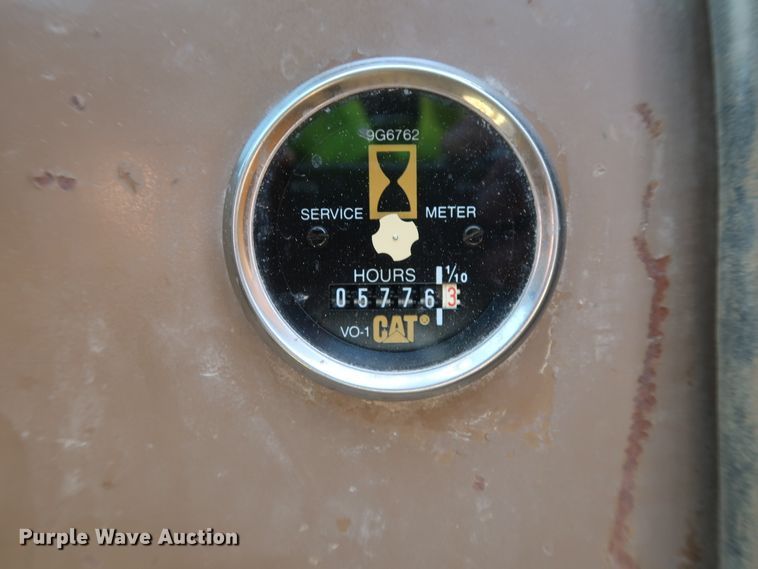 image for item DG7031 1993 Caterpillar 980F wheel loader