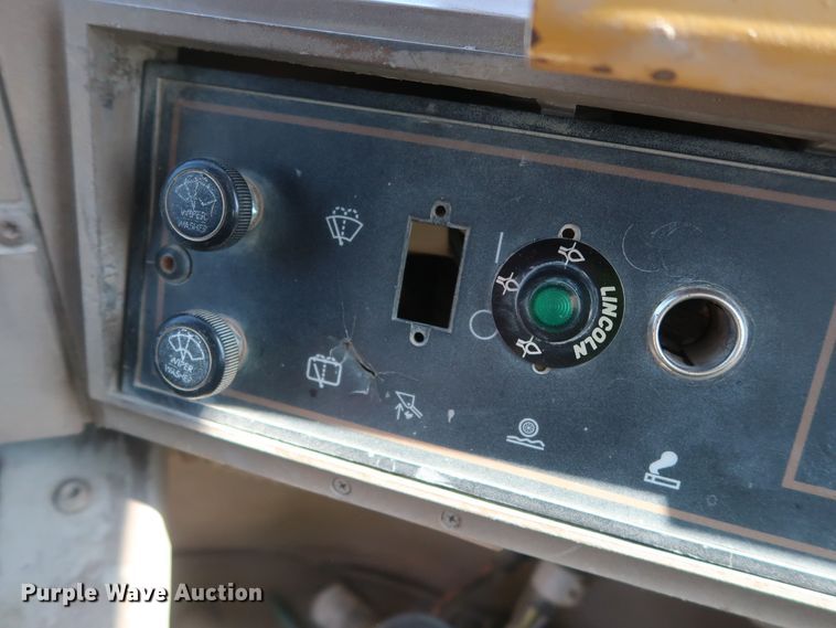 image for item DG7031 1993 Caterpillar 980F wheel loader