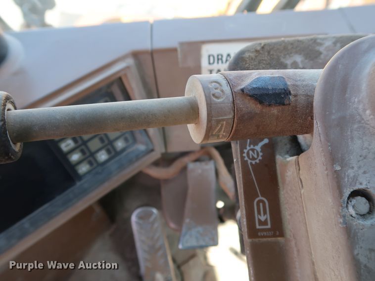 image for item DG7031 1993 Caterpillar 980F wheel loader