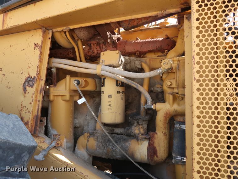 image for item DG7031 1993 Caterpillar 980F wheel loader