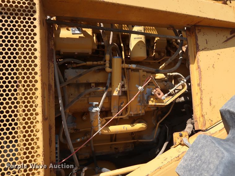 image for item DG7031 1993 Caterpillar 980F wheel loader