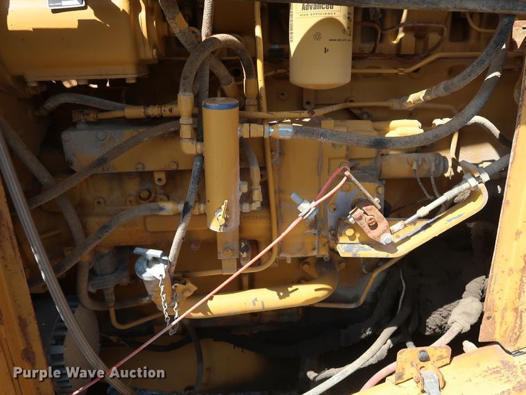 image for item DG7031 1993 Caterpillar 980F wheel loader