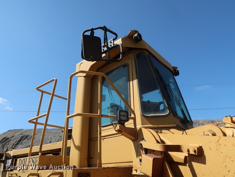 image for item DG7031 1993 Caterpillar 980F wheel loader