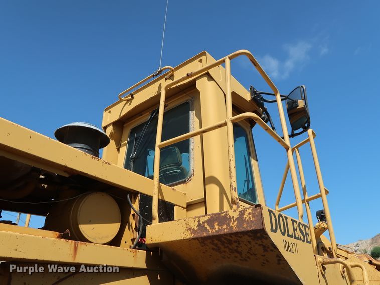 image for item DG7031 1993 Caterpillar 980F wheel loader