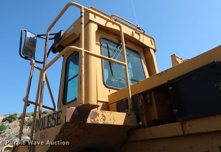 image for item DG7031 1993 Caterpillar 980F wheel loader