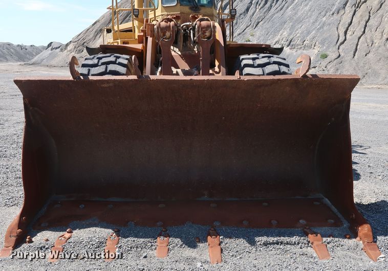 image for item DG7031 1993 Caterpillar 980F wheel loader