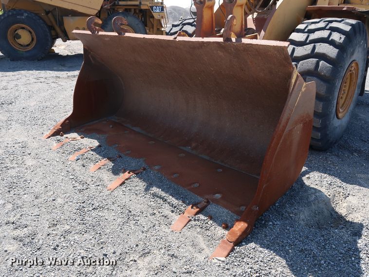 image for item DG7031 1993 Caterpillar 980F wheel loader