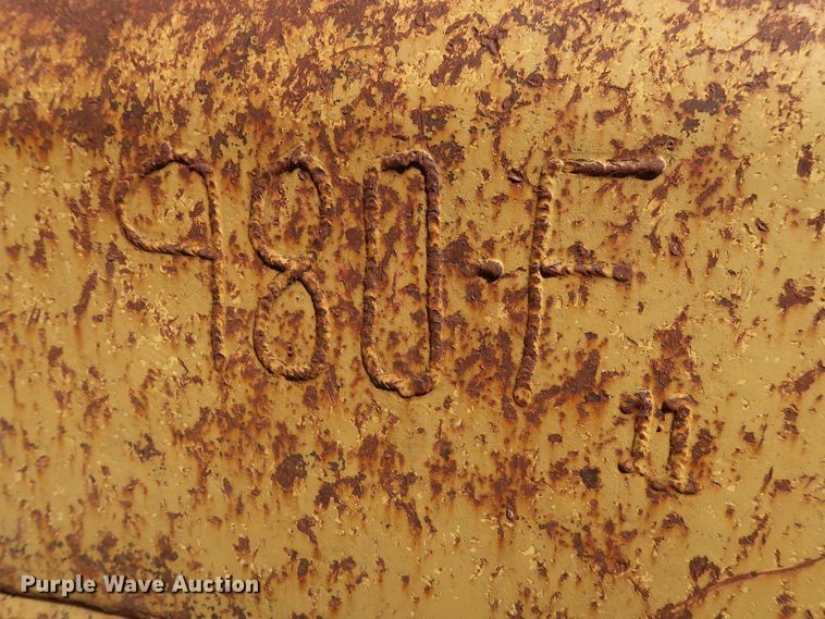 image for item DG7031 1993 Caterpillar 980F wheel loader