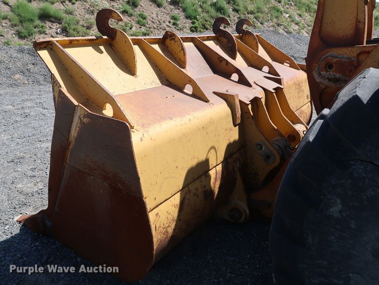 image for item DG7031 1993 Caterpillar 980F wheel loader