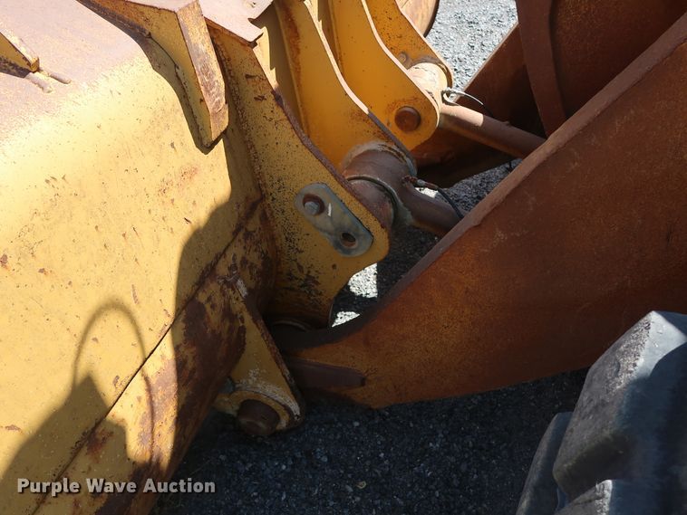 image for item DG7031 1993 Caterpillar 980F wheel loader