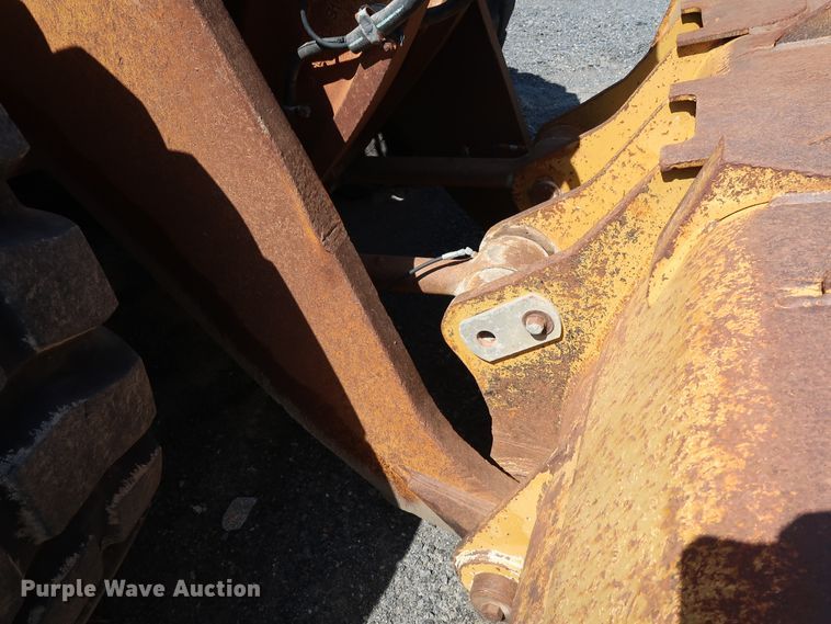 image for item DG7031 1993 Caterpillar 980F wheel loader