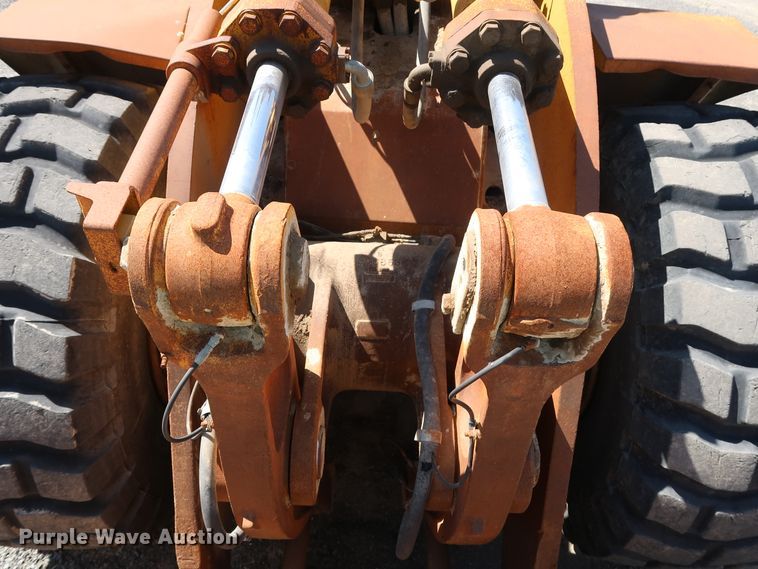 image for item DG7031 1993 Caterpillar 980F wheel loader