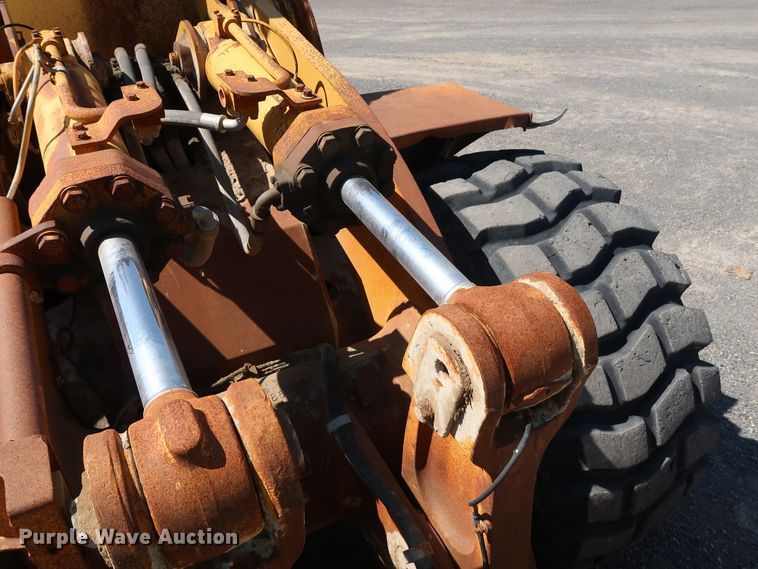 image for item DG7031 1993 Caterpillar 980F wheel loader