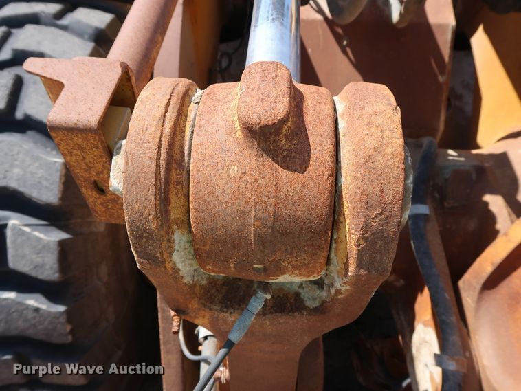 image for item DG7031 1993 Caterpillar 980F wheel loader