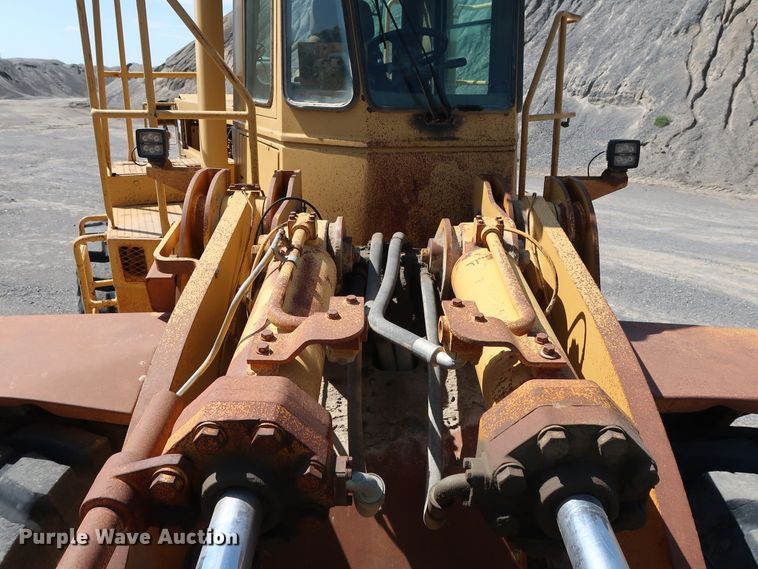 image for item DG7031 1993 Caterpillar 980F wheel loader