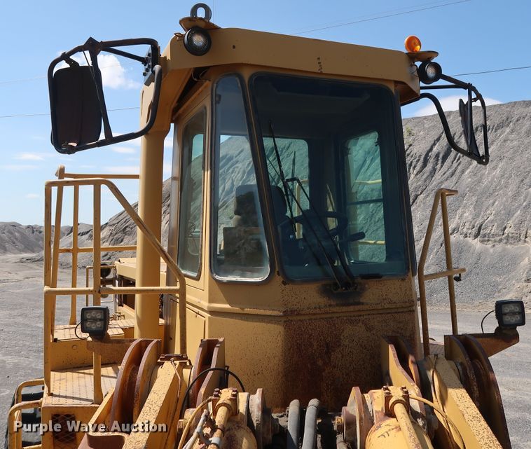 image for item DG7031 1993 Caterpillar 980F wheel loader