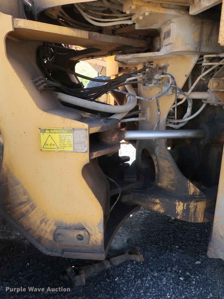 image for item DG7031 1993 Caterpillar 980F wheel loader