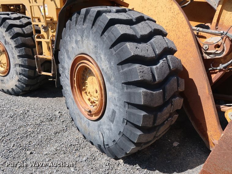 image for item DG7031 1993 Caterpillar 980F wheel loader