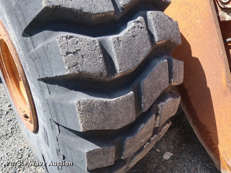 image for item DG7031 1993 Caterpillar 980F wheel loader