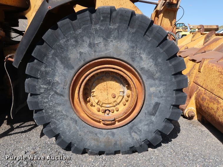 image for item DG7031 1993 Caterpillar 980F wheel loader