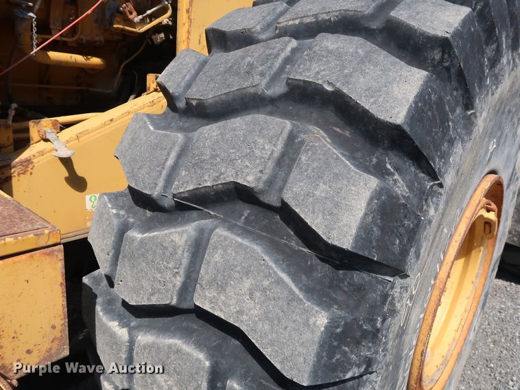 image for item DG7031 1993 Caterpillar 980F wheel loader