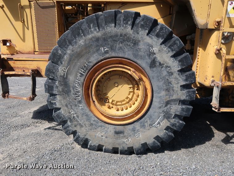 image for item DG7031 1993 Caterpillar 980F wheel loader