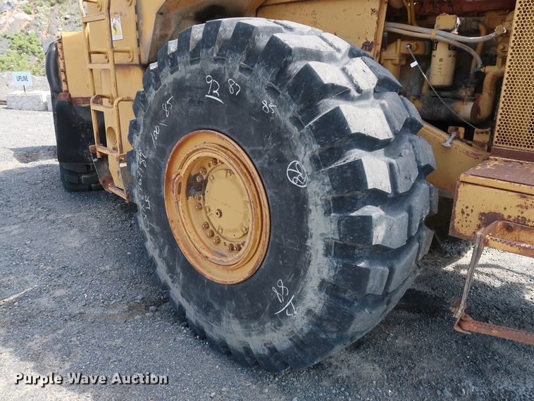 image for item DG7031 1993 Caterpillar 980F wheel loader