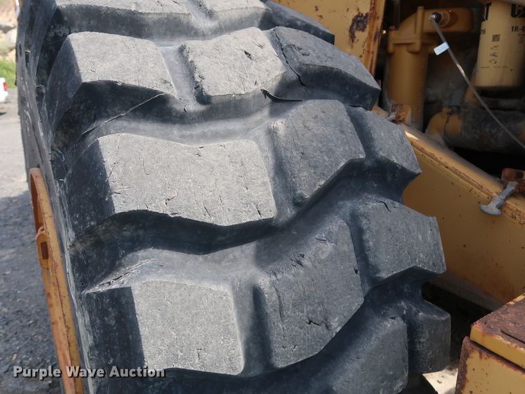 image for item DG7031 1993 Caterpillar 980F wheel loader