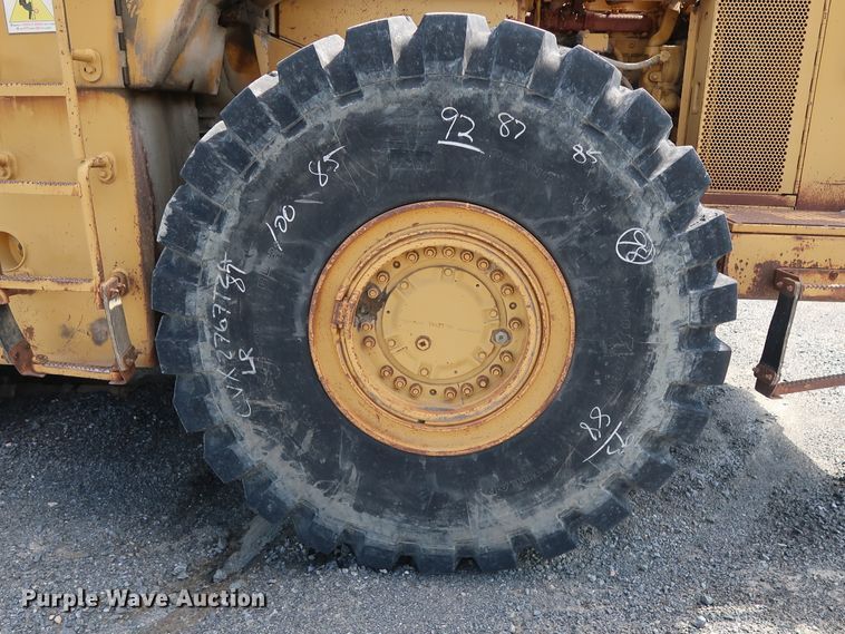 image for item DG7031 1993 Caterpillar 980F wheel loader