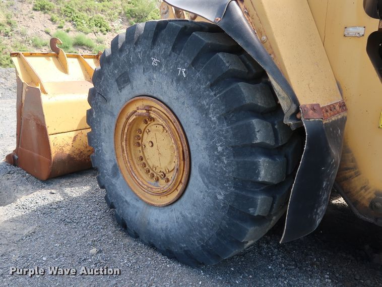 image for item DG7031 1993 Caterpillar 980F wheel loader