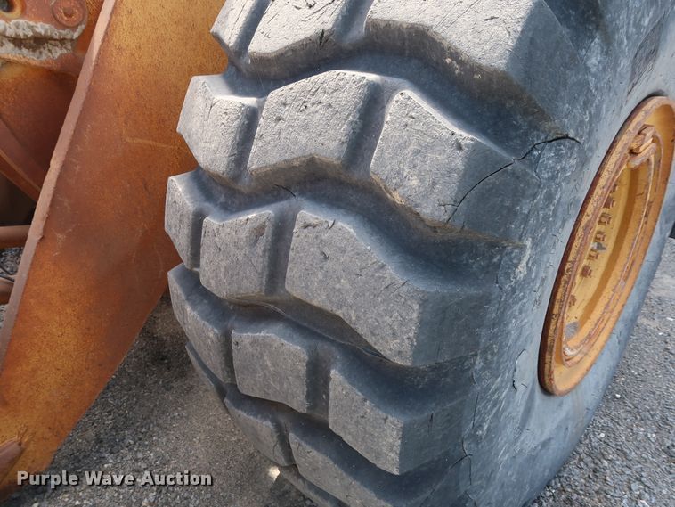 image for item DG7031 1993 Caterpillar 980F wheel loader