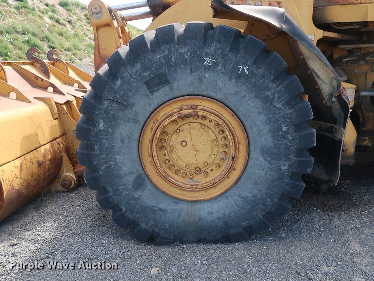image for item DG7031 1993 Caterpillar 980F wheel loader
