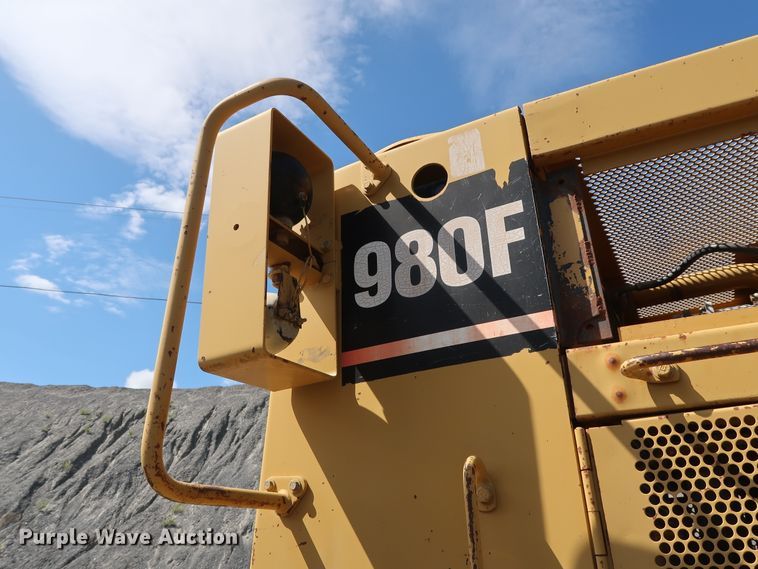 image for item DG7031 1993 Caterpillar 980F wheel loader