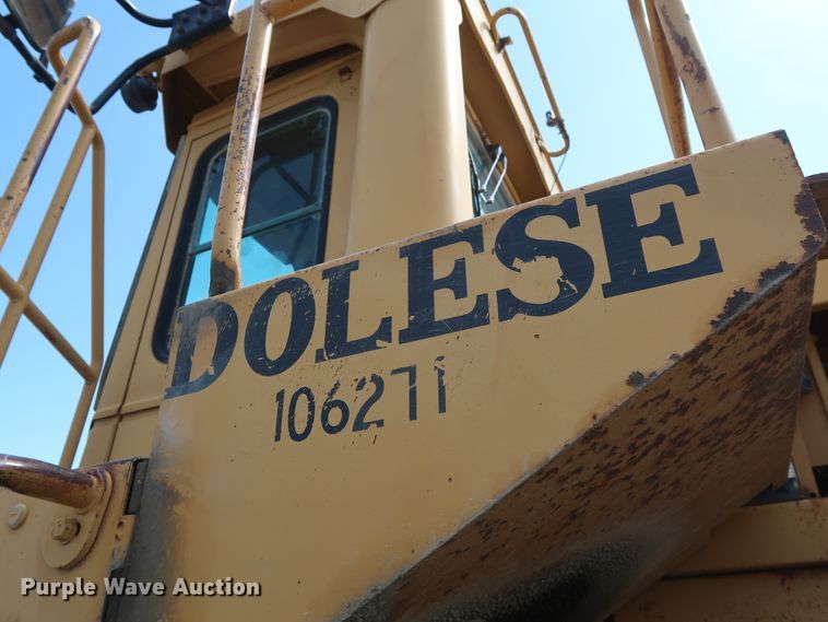 image for item DG7031 1993 Caterpillar 980F wheel loader