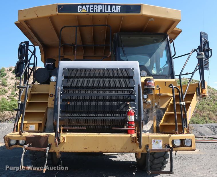 image for item DG7032 2007 Caterpillar 775F haul truck