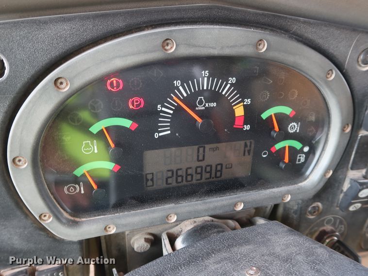 image for item DG7032 2007 Caterpillar 775F haul truck