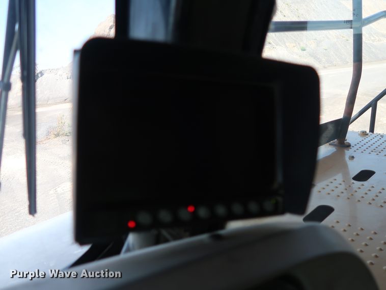 image for item DG7032 2007 Caterpillar 775F haul truck