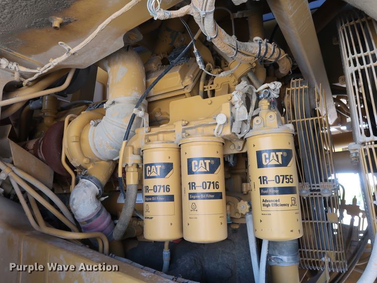 image for item DG7032 2007 Caterpillar 775F haul truck