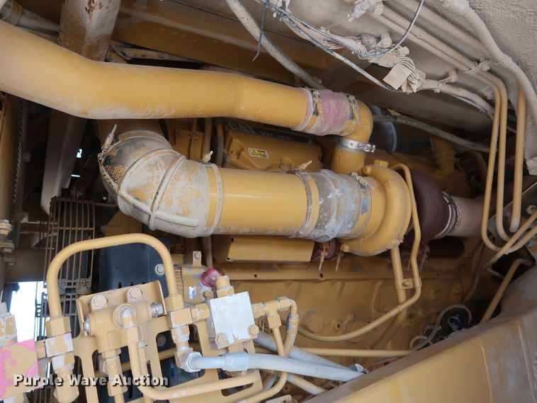 image for item DG7032 2007 Caterpillar 775F haul truck